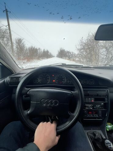 Audi: Audi A6: 1996 г., Седан — 6