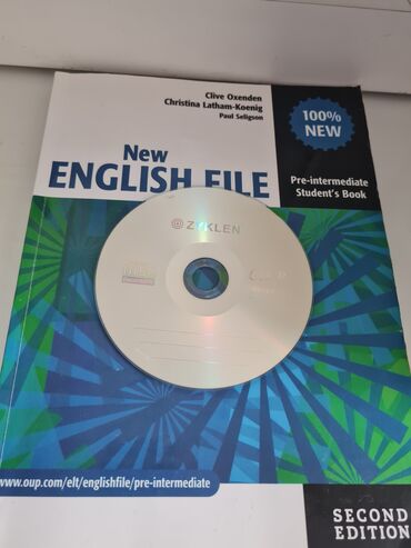 english file: New english file( pre intermediate, intermediate, upper intermediate)