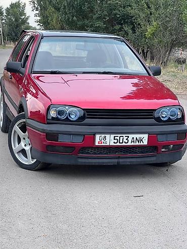 реснички гольф: Volkswagen Golf: 1992 г., 1.8 л, Хэтчбэк — 1