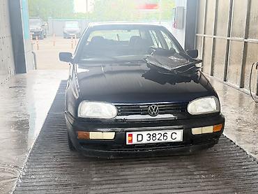 немка е303: Volkswagen Golf: 1993 г., 1.5 л, Автомат, Бензин, Хэтчбэк — 5