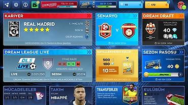 yeni velosiped qiymetleri: DLS 24 oyun hesabı – güclü klub və nadir kartlar - Oyun: Dream League — 2