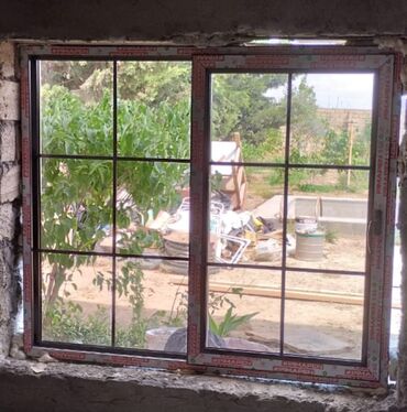 Plastik pəncərələr: Plastik Qapı Pəncərə Sigarişi. Kəyfiyyatli. Sərfəli — 10