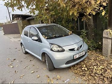 тайота арис: Toyota Aygo: 2007 г., 1 л, Робот, Бензин, Хэтчбэк — 5