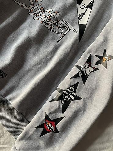 nike tech flecee: Мужская толстовка, M, Новый, цвет - Серый, Самовывоз, Платная доставка — 8