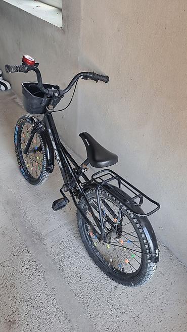 bmx satilir: Uşaq velosipedi – BMX üslubunda, 20" təkər ölçüsü Xüsusiyyətlər: - — 1