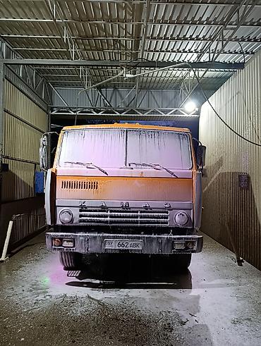 м рул: КАМАЗ самосвал, 6x4 Описание: Срочно Сатылат КамАЗ Таласта . 650мин — 2