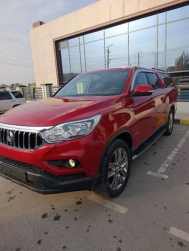 r kiper: Ssangyong Rexton Khan: 2021 г., 2.2 л, Автомат, Дизель, Пикап — 1