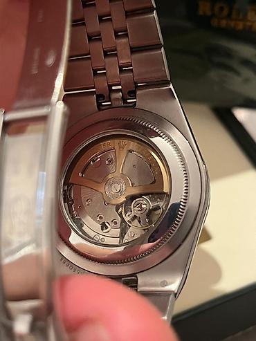 pano: Təcili pul lazimdir deye satilir Rolex avtomatik qol saatı Lux — 4