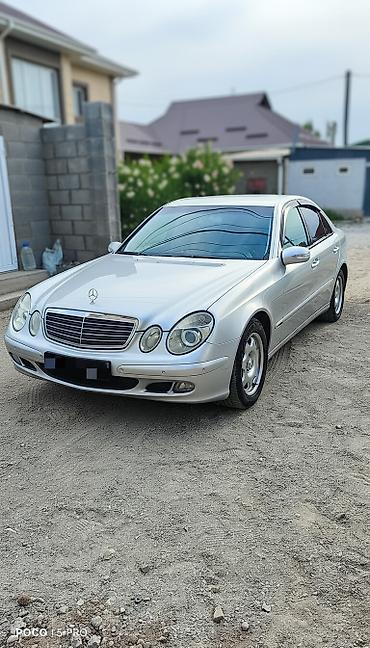 Mercedes-Benz: Mercedes-Benz E-Class: 2002 г., 3.2 л, Автомат, Дизель, Седан — 1