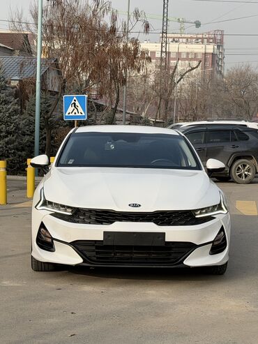 Kia: Kia K5: 2020 г., 2 л, Автомат, Газ, Седан — 3