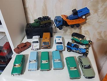 skripka 43: Dəmir maşınlar 1:43 sssr — 6