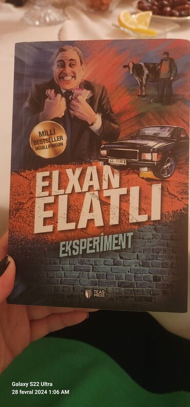 mamaliq kitabi pdf: Elxan elatli incilerinden cox mohtewem roman