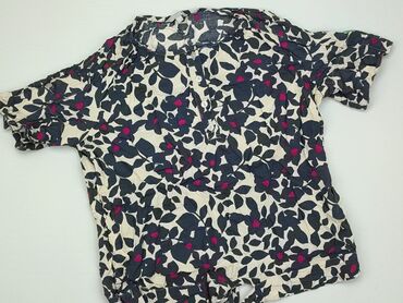 bluzki damskie krótki rękaw duże rozmiary: Блуза жіноча, Peruna, XL, стан - Дуже гарний