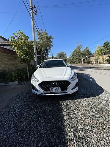 Hyundai Sonata: 2020 г., 2 л, Автомат, Газ, Седан at lalafo.kg Hyundai Sonata: 2020 г., 2 л, Автомат, Газ, Седан