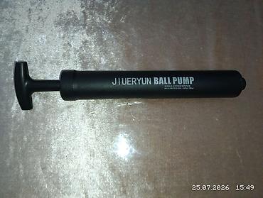насос ножной: Ручной насос для мячей JIUERYUN BALL PUMP. - Тип: ручной насос с — 1