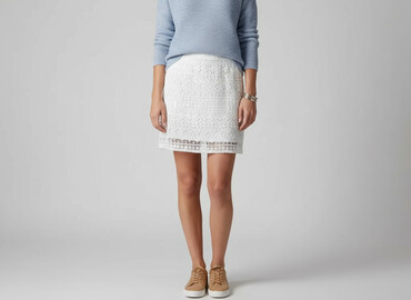 wieszaki na spódnice allegro: Women`s skirt, size M