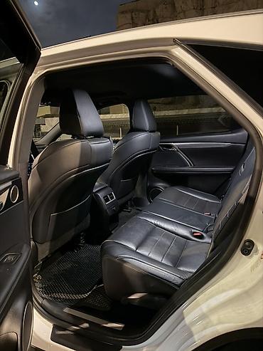 Lexus: Lexus RX: 2018 г., 3.5 л, Автомат, Бензин, Кроссовер — 24