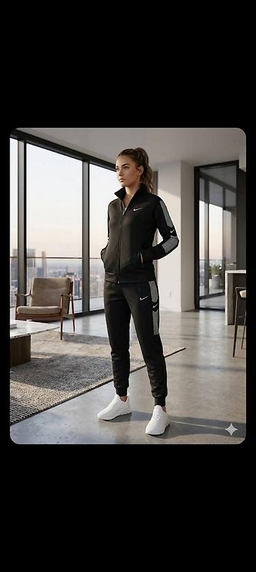 baletanke devojcice: Trenerka NIKE komplet gornji i donji deo.- Sportski komplet sa Nike — 2