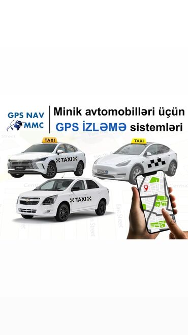 kreditle maqintafonlar: Avtomobillər üçün nəzərdə tutulmuş GPS izləmə sistemləri təqdim