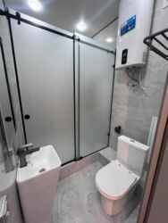 Продажа квартир: 1 комната, 45 м², 106 серия улучшенная, 8 этаж, Евроремонт — 18