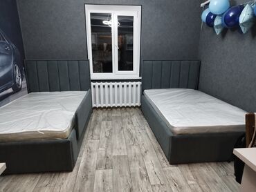 Двуспальные кровати: Двуспальная кровать, С ящиком для хранения, длина - 200 см — 5