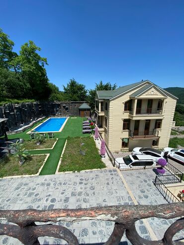bərdə evlər: 550 м², 7 комнат, Комби, Газ, Электричество
