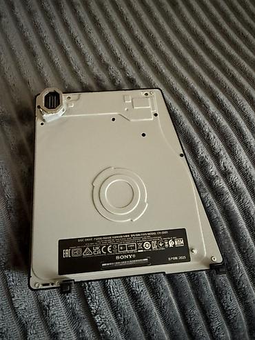 araba konsolu: Məhsul: Sony PlayStation 5 üçün orijinal disk sürücüsü (optik sürücü — 1