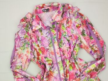 bluzki megi nowa kolekcja: Women's blouse, Chic Me, size XL (EU 42)