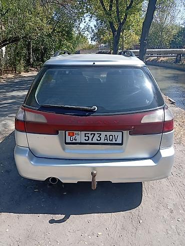 субару крострек механика: Subaru Legacy: 2003 г., 2 л, Механика, Бензин, Универсал — 6