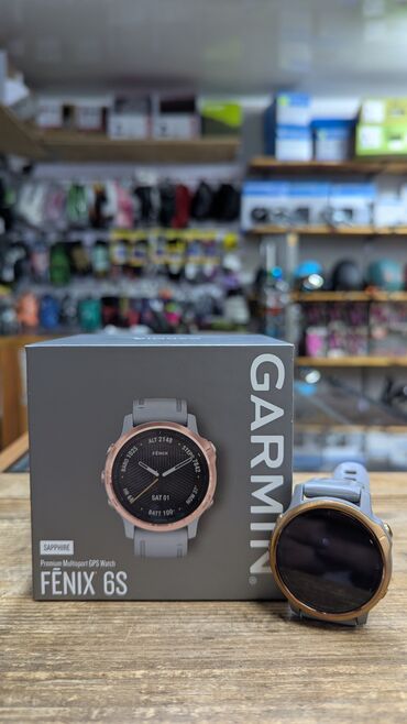 Garmin: Garmin fenix 6s sapphire Мультиспортивные часы фирмы Garmin. 🔸Размер