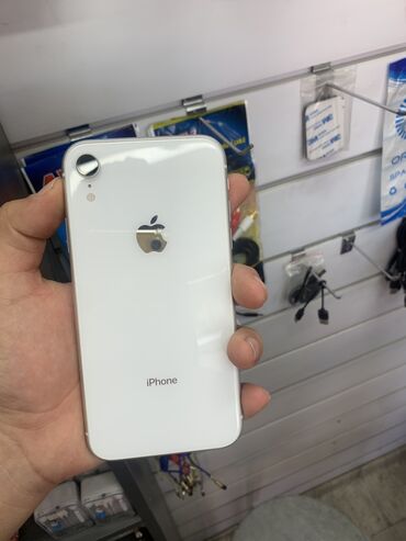 продам айфон 6: IPhone Xr, Б/у, 128 ГБ, Белый, 81 %