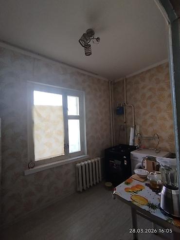 баня печ: Продается 1-комнатная квартира в городе Токмок, 1 мкр, в хорошем — 4