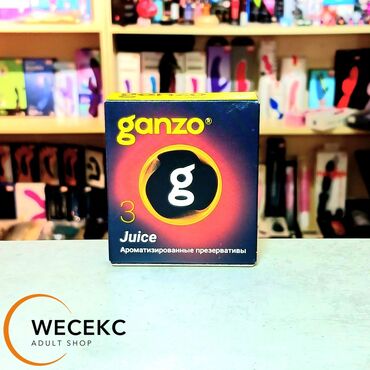 презервативы durex: Ароматизированные презервативы Ganzo Juice - 3 шт Цветные