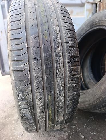 continental: Шины 235 / 55 / R 19, Лето, Б/у, 1 шт, Внедорожные (АТ/МТ), Continental — 1
