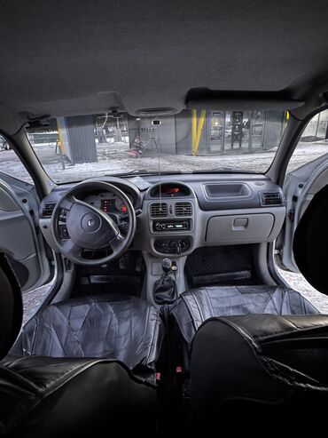 Renault: Renault Symbol: 2006 г., 1.4 л, Механика, Бензин, Хэтчбэк — 9