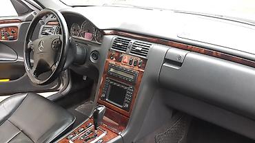 x class: Mercedes-Benz E-Class: 2001 г., 4.3 л, Автомат, Бензин, Седан — 6