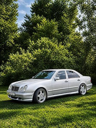 Mercedes-Benz E-Class: 1998 г., 4.3 л, Автомат, Бензин, Седан