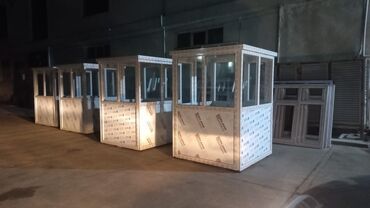 Butkalar, köşklar: Plastik, şüşə, alüminium ofis ara kəsmə. Butka. Köşk. şüşə — 4