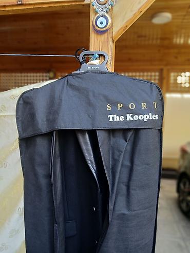 Paltolar: The Kooples kişi palto – qara rəng - Kəsim: klassik uzun siluet, 3 — 8