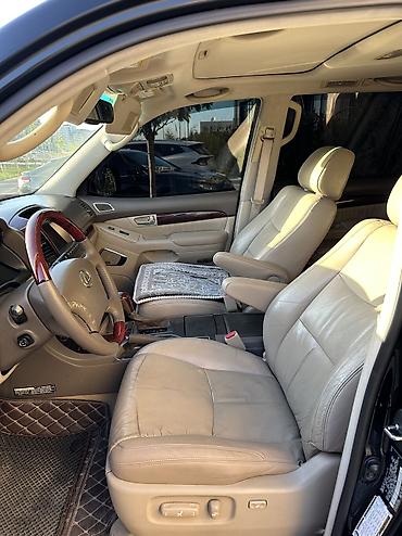 Lexus: Lexus GX: 2007 г., 4.7 л, Автомат, Газ, Внедорожник — 8