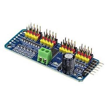 i5 2450m: PCA9685 16 KANALNI 12 BITNI I2C DRAJVER ZA MOTOR | Ovaj kontroler je — 4