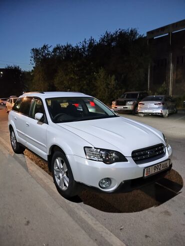 продаю виндом: Subaru Outback: 2005 г., 2.5 л, Автоматтык, Бензин, Универсал