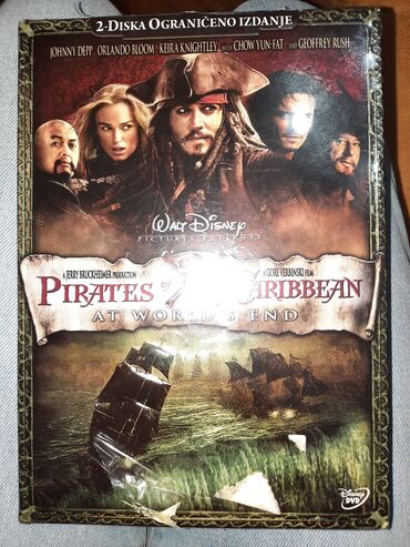 andjelika komplet knjiga: CD original, Pirati sa Kariba