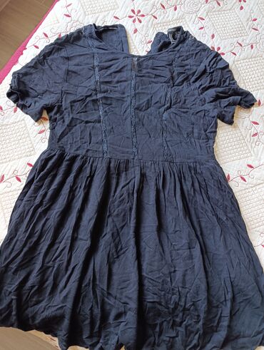 Повседневные платья: Повседневное платье, США, Осень-весна, Короткая модель, Трапеция, M — 3