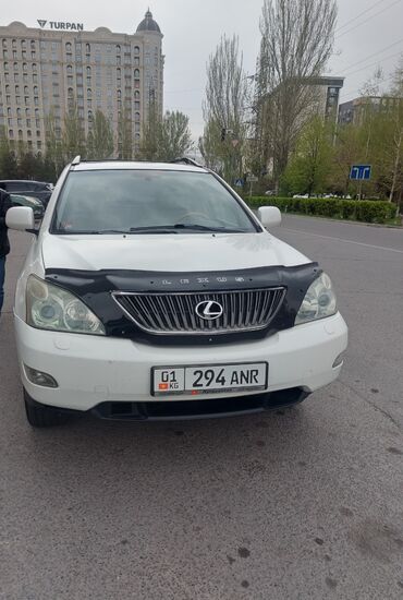 авто из армении в кыргызстан: Lexus RX: 2004 г., 3.3 л, Автомат, Бензин, Кроссовер