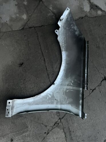 Крылья и комплектующие: Крыло Переднее правое Hyundai, 2014 г., Б/у — 6