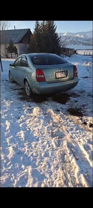 бампер кобальт: Nissan Primera: 2001 г., Седан — 9