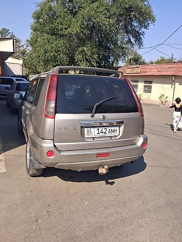 sp 4: Nissan X-Trail: 2002 г., 2.2 л, Механика, Дизель, Кроссовер — 2