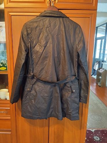 Плащи: Мужской плащ, 2XL, Lining, Б/у, цвет - Синий, Самовывоз — 3