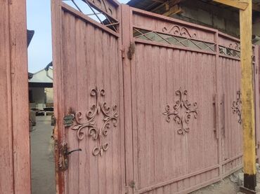 решетки для забора: Распашные ворота Стальные